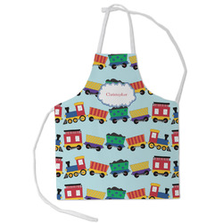 Trains Kid's Apron - Small (Personalized)