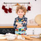 Trains Kid's Aprons - Small - Lifestyle