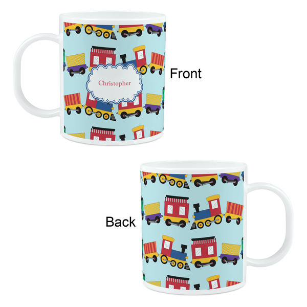 Trains Kid's Mug - Apvl