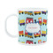 Trains Plastic Kids Mug (Personalized)