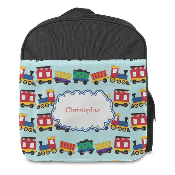 Trains Kids Backpack - Front