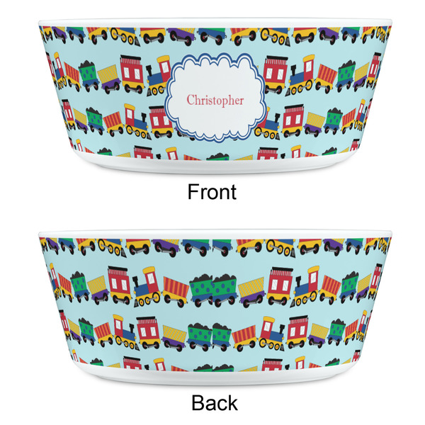 Trains Kids Bowls - APPROVAL