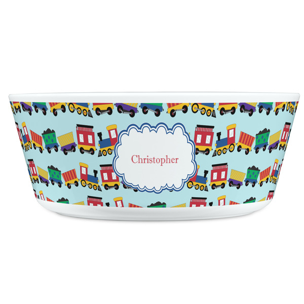 Trains Kids Bowls - FRONT