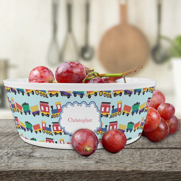 Trains Kids Bowls - LIFESTYLE