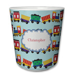 Trains Plastic Tumbler 6oz (Personalized)