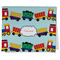 Trains Kitchen Towel - Poly Cotton w/ Name or Text