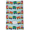 Trains Kitchen Towel - Poly Cotton - Full Front