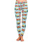 Trains Ladies Leggings - 2X-Large