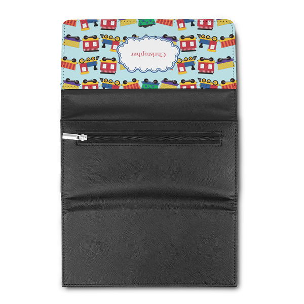 Trains Ladies Wallet  (Personalized Opt)