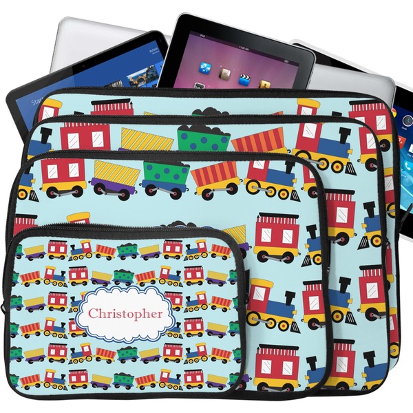 Trains Laptop Case Sizes