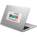 Trains Laptop Decal (Personalized)