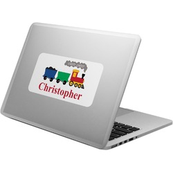 Trains Laptop Decal (Personalized)