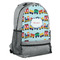 Trains Backpack - Grey (Personalized)