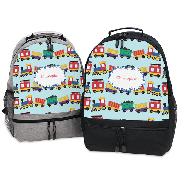 Trains Large Backpacks - Both