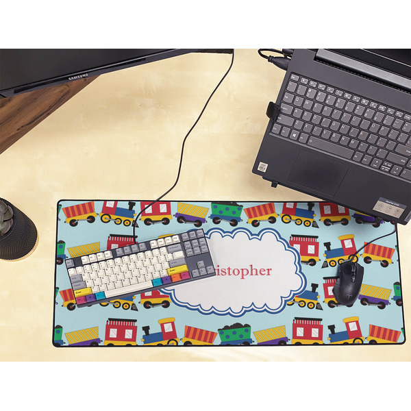 Trains Large Gaming Mats - LIFESTYLE
