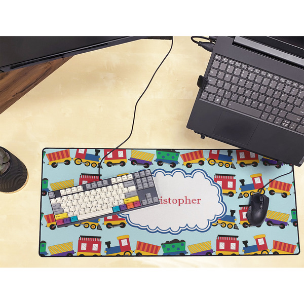 Trains Large Gaming Mats - LIFESTYLE