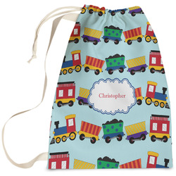 Trains Laundry Bag (Personalized)