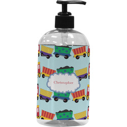 Trains Plastic Soap / Lotion Dispenser (Personalized)