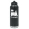 Trains Laser Engraved Water Bottles - Front View