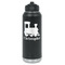 Trains Water Bottles - Laser Engraved (Personalized)