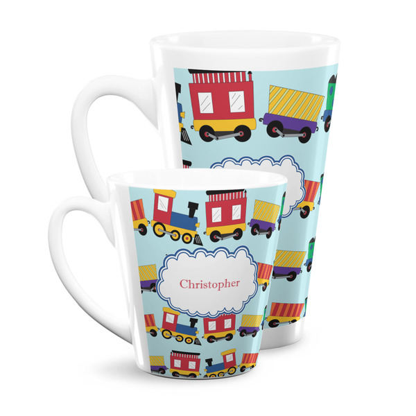 Trains Latte Mugs Main