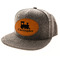 Trains Leatherette Patches - LIFESTYLE (HAT) Oval