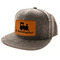 Trains Leatherette Patches - LIFESTYLE (HAT) Rectangle