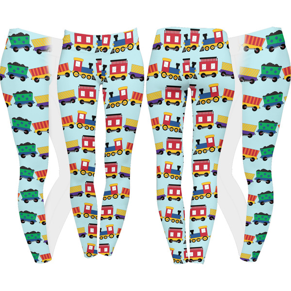 Trains Leggings Turn Around - Apvl