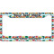 Trains License Plate Frame Wide