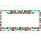 Trains License Plate Frame - Style B (Personalized)