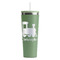 Trains RTIC Everyday Tumbler with Straw - 28oz - Light Green - Single-Sided (Personalized)