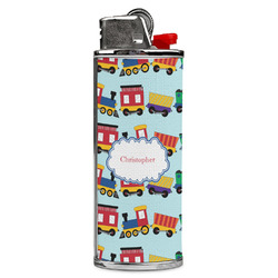 Trains Case for BIC Lighters (Personalized)