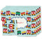 Trains Double-Sided Linen Placemat - Set of 4 w/ Name or Text