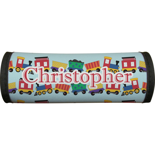 Trains Luggage Handle Wrap