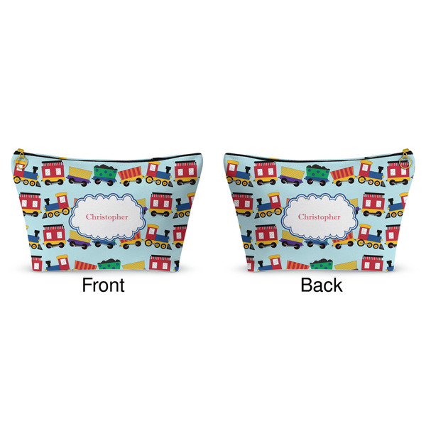 Trains Makeup Bag Approval