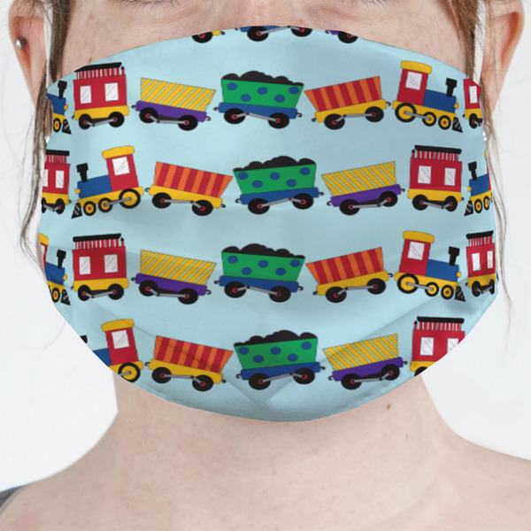 Custom Trains Face Mask Cover