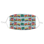 Trains Adult Cloth Face Mask