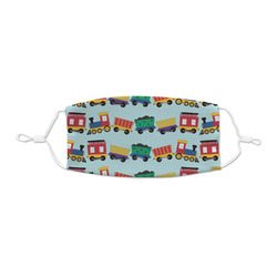 Trains Kid's Cloth Face Mask - XSmall