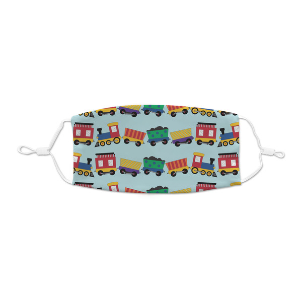 Custom Trains Kid's Cloth Face Mask - XSmall
