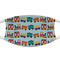 Trains Cloth Face Mask (T-Shirt Fabric)