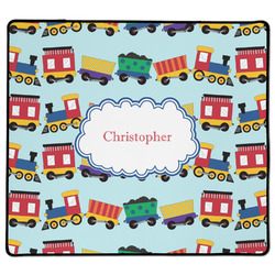 Trains XL Gaming Mouse Pad - 18" x 16" (Personalized)