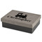 Trains Gift Boxes w/ Engraved Leather Lid (Personalized)