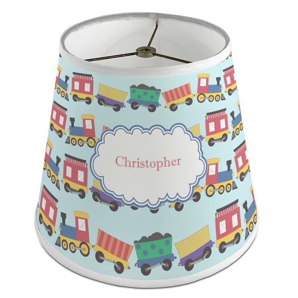 Custom Trains Empire Lamp Shade (Personalized)