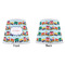 Trains Poly Film Empire Lampshade - Approval