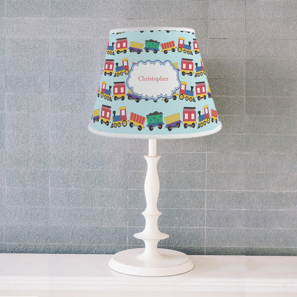 Trains Poly Film Empire Lampshade - Lifestyle