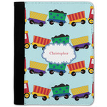 Trains Notebook Padfolio w/ Name or Text
