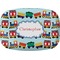 Trains Melamine Platter (Personalized)