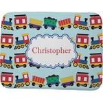 Trains Memory Foam Bath Mat - 48"x36" (Personalized)