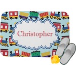 Trains Memory Foam Bath Mat (Personalized)