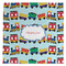 Trains Microfiber Dish Towel (Personalized)